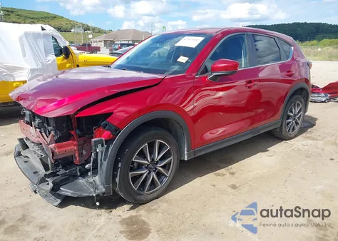 2018 Mazda Cx-5 Touring из США, поврежденный, VIN JM3KFBCM2J0416528